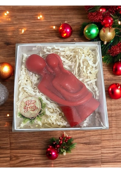 Bernami Biblo Pinterest Özel Kutusunda Sarılan Çift Biblo Mum Hediyelik Yılbaşı, Sevgiliye, Hediyelik