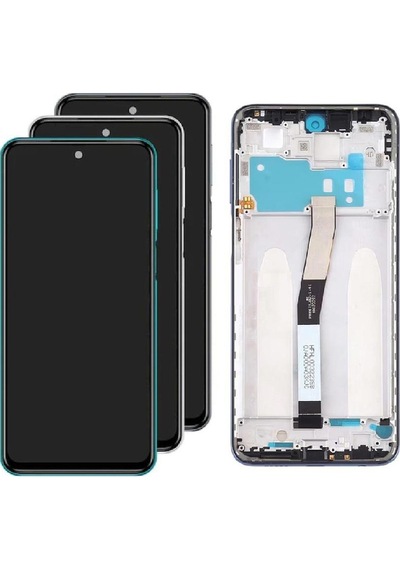 Xiaomi Redmi Note 9 Pro İle Uyumlu Çıtalı Ekran Lcd Dokunmatik Oled