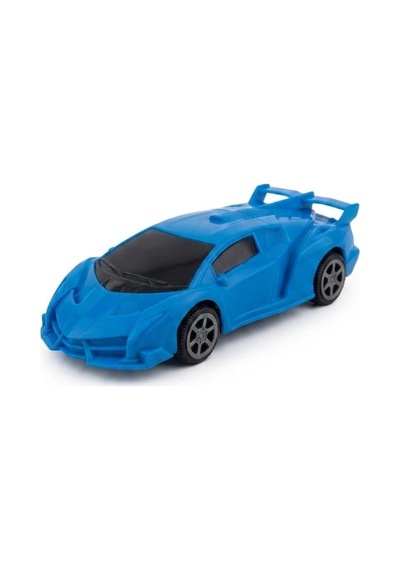 Lamborghni Veneno Tasarımlı Yarış Arabası 16 Cm Dayanıklı Ve Şık Tasarımlı Oyuncak Araba Mavi