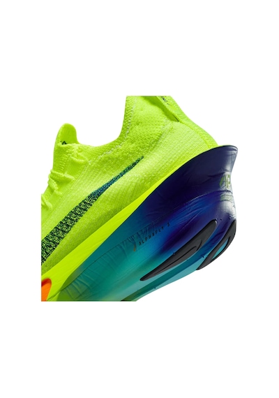 Nike Zoomx Alphafly Next%3 Road Racing Womens Running Shoes Kadın Koşu Ayakkabısı Sarı Sarı