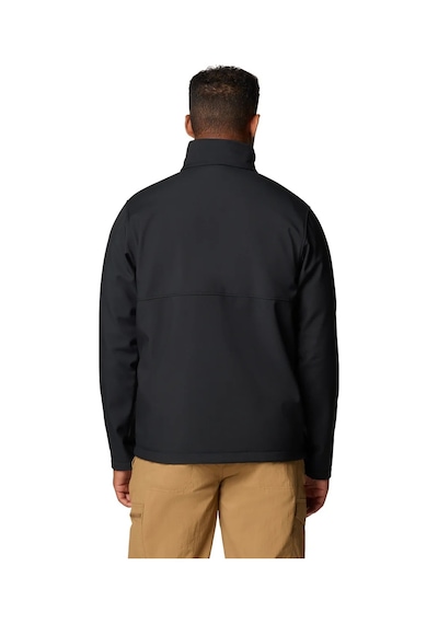 Columbia Wm6044 Ascender Erkek Softshell Ceket Siyah