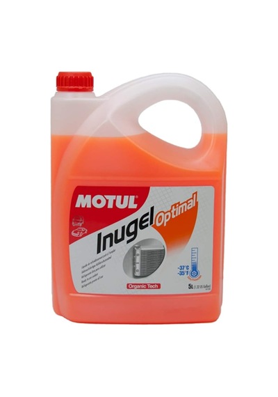 Inugel Optımal -37c Antifiriz Sogutma 5 Litre Çok Renkli