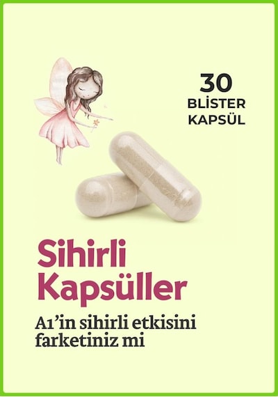 Hhs A1 New A1 Bitkisel Blister Kapsül 30 Kapsül X 2 Kutu