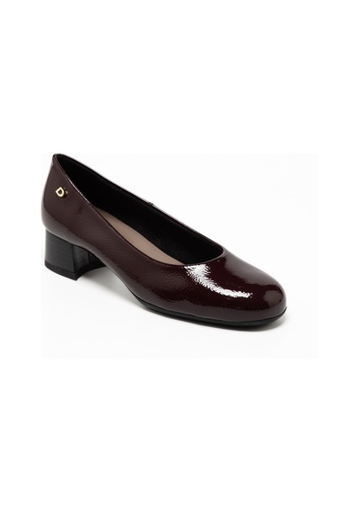 Topuklu/ Stiletto Kadın 4l5863ds Donna Serena 5863ds Slıde Naplack Bordeaux Naplack Bordeaux
