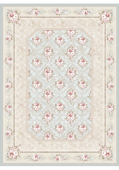 Brillant Ipek Latex Kaymaz Taban Halı-Tenda Hje11724.803-(90X300)