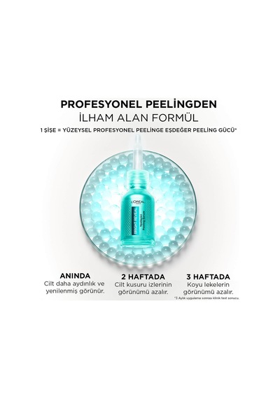Bright Reveal Yenileyici Peeling Serum 25% Aha + Bha + Pha 25ml 2 Adet