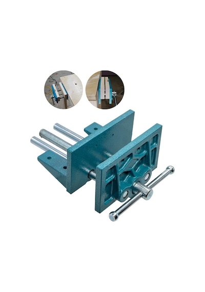 Eurostar Hd32150 Ahşap İşleme Tezgah Mengenesi 150 Mm