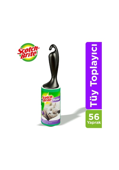 Scotch Brite Tüy Toplayıcı Rulo 56 Yaprak Scotch Brite Tüy Toplayıcı Rulo 56 Yaprak