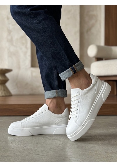 Boa Blf-010 Erkek Sneaker Günlük Casual Spor Ayakkabı Beyaz