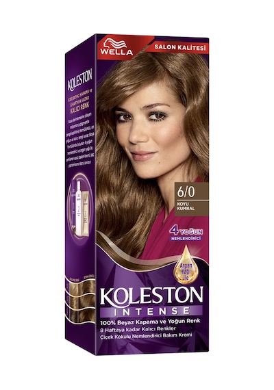 Koleston Intense 6/0 Koyu Kumral Saç Boyası