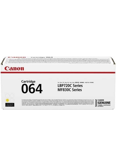 Canon Crg-064 4931c001 Sarı  Toner