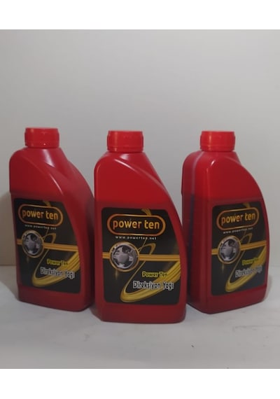 Power Ten Atf Direksiyon Yağ 3 x 1 L