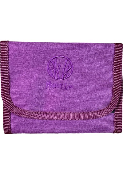Monte Lui Montelui Unisex Cüzdan Mntcz2024 Bordo