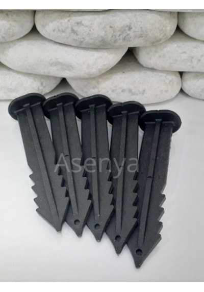 30 Adet Çim Ayırıcı Kazığı Çim Sınırlayıcı Kazığı Çim Ayracı