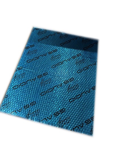Gs Audio 2 Katmanlı Oto Ses İzolasyon Malzemesi 2mm 50x40 Cm 1 Adet