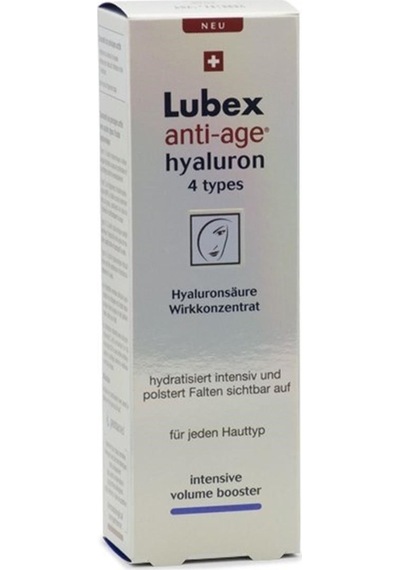 Lubex Hyaluron 4 Types 30 ML
