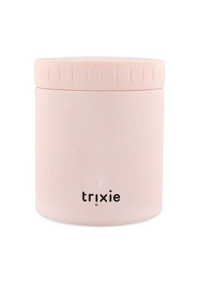Trixie Kız Çocuk Mrs. Rabbit 350 Ml - Termal Mama Termosu 97-217 Pembe
