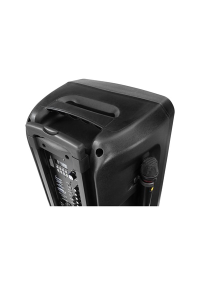 Mıcrolab M63, 120w, Taşınabilir, Bt/usb/aux/tf/tws, Rgb Işıklı, Batarya, 2adet Uhf Mikrofon, Karaoke/parti, Bluetooth Speaker,