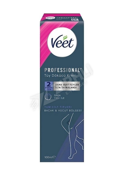 Veet Professional Krem Tüm Ciltler Promo 200 Ml