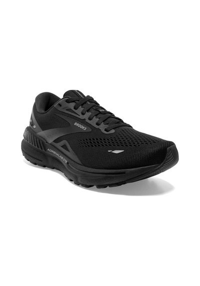 Brooks Kadın Adrenaline Gts 23, Konforlu Ve Tamamlayıcı Koşu Ayakkabısı Siyah