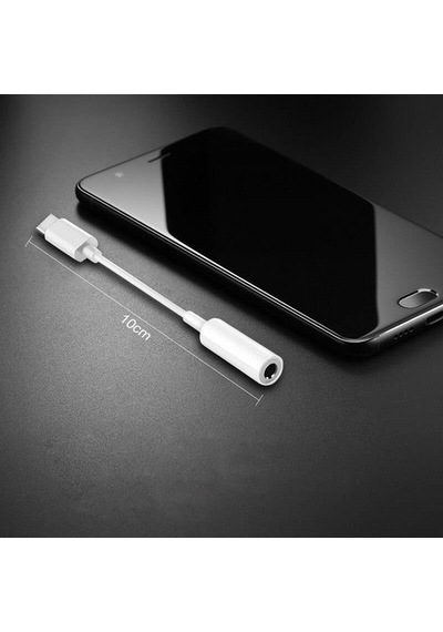 Type-C Aux Dönüştürücü Aparat 3.5Mm Aux Kablo Otg Type-C Aux Dönüştürücü Aparat 3.5Mm Aux Kablo Otg