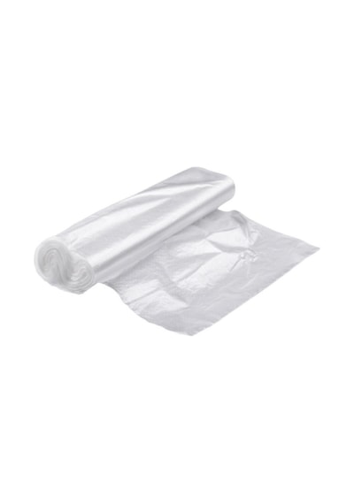 Nazenin Düz Kilitsiz Şeffaf Orta Boy Buzdolabı Yemek Gıda Poşeti Torbası 3 x 30'lu 24 x 38 CM