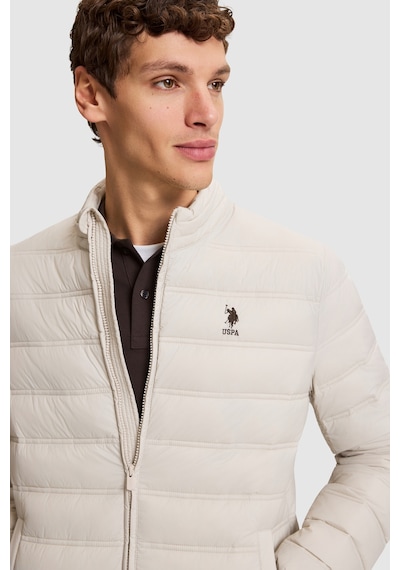 U.S. Polo Assn. Erkek Taş Mont 50328185-vr049 Taş Rengi