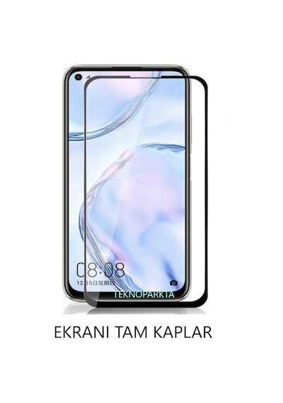 Oppo Reno 6 Lite Ekran Koruyucu Seramik Nano Cam Esnek Tam Kaplayan Ekran