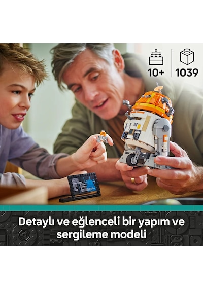 LEGO® Star Wars: Ahsoka™ Chopper (C1-10P)™ Astromech Droidi 75416 - 10 Yaş ve Üzeri Çocuklar için İnşa Edilebilen Model Yapım Seti (1039P) LEGO® Star Wars: Ahsoka™ Chopper (C1-10P)™ Astromech Droidi 75416 - 10 Yaş ve Üzeri Çocuklar için İnşa Edilebilen Model Yapım Seti (1039P)