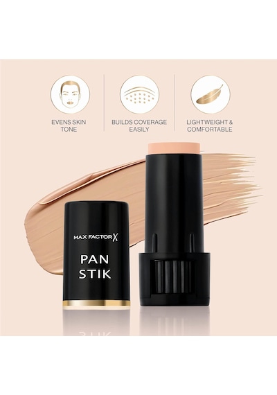 Pan Stik Foundation, 14 Cool Copper, 9 G Çok Renkli