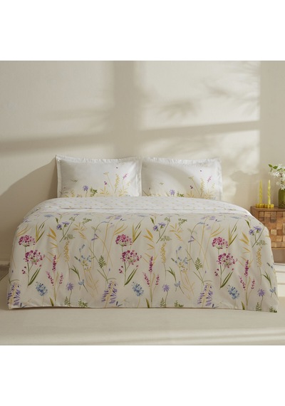 Karaca Home Jody %100 Pamuk Tek Kişilik Nevresim Takımı Sarı Sarı