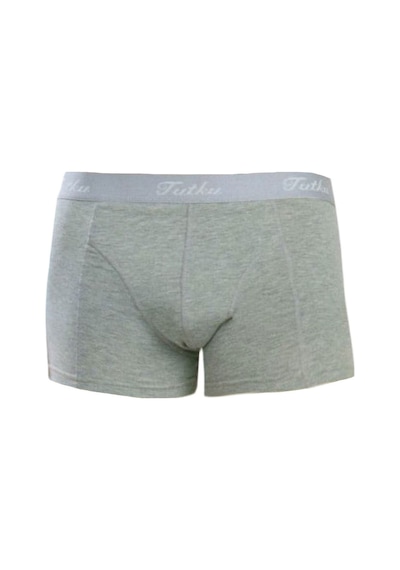 Tutku Erkek Boxer Elastan 6'Lı Paket 0114 001