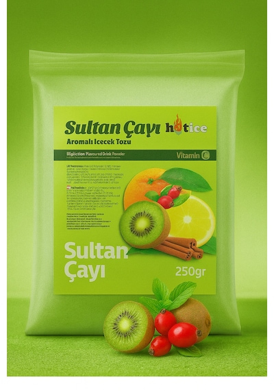 Hotıce Sultan Çayı 11 Baharatlı Mentollü 250 G