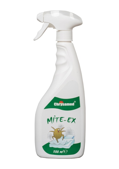 Chrysamed Mite-Ex Akarlara  Etikili Kokusuz 500 ML