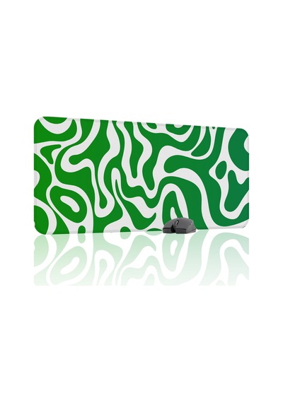 Vektörler Kaymaz Dikişli Kauçuk Oyuncu Mousepad V4 - 90x40 Xxl Gaming Mouse Pad Fare Altlığı