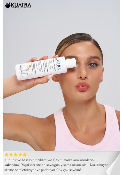 Kuatra Nemlendirici Besleyici Temizlik Jeli 200 ML