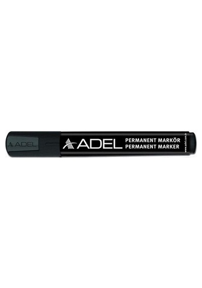 Adel Markör Permanent M. 2019 Yuvarlak Uç Siyah 4201980022000 Çok Renkli
