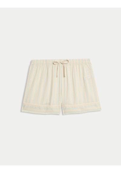 Marks & Spencer Pijama Şortu T37003442s Pembe Mix