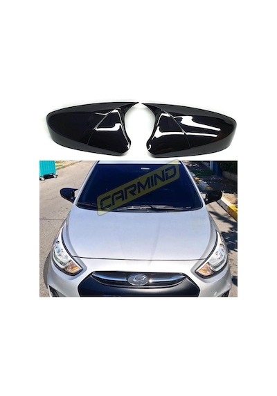 Hyundai Accent Blue Batman Yarasa Ayna Kapağı (sinyalsiz)