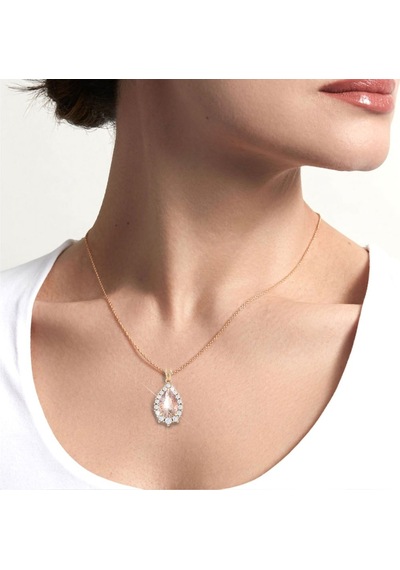 Morganite Pırlanta Kolye N11.78