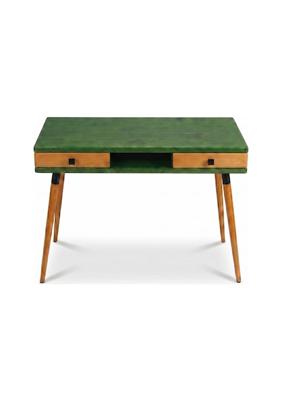 Mobenta Modest Desk: Masif Çalışma & Laptop Masası 2 Çekmece 1 Bölme - 120x60 Ye-tk Yeşil-ahşap Mobenta Modest Desk: Masif Çalışma & Laptop Masası 2 Çekmece 1 Bölme - 120x60 Ye-tk Yeşil-ahşap