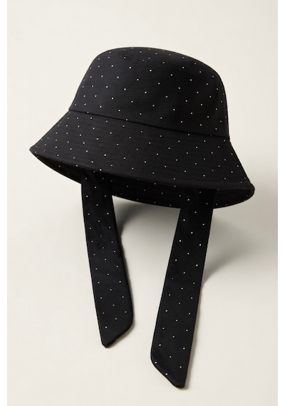 Mollycrush Kadın Siyah Pırlanta Taşlı Bucket Şapka Işıltılı Bağlama Detaylı Gabardin Işıltılı Balıkçı Modeli Pırlantalı Siyah Mollycrush Kadın Siyah Pırlanta Taşlı Bucket Şapka Işıltılı Bağlama Detaylı Gabardin Işıltılı Balıkçı Modeli Pırlantalı Siyah