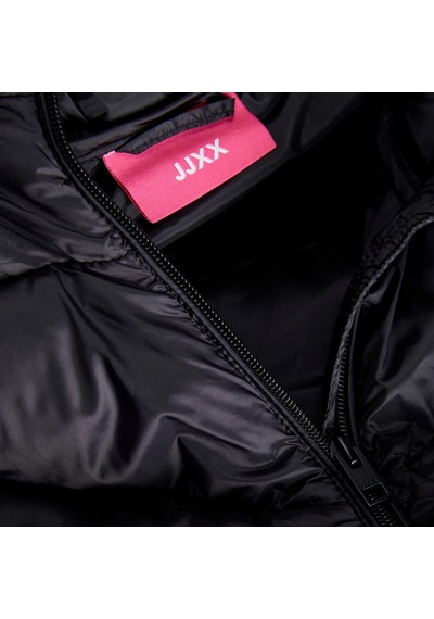 Jack & Jones 12245694 Jxnora Lightweight Long Vest Otw Şişme Yelek Siyah 001