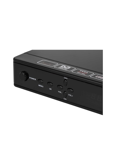 Prs 19010 Full Hd Kasalı Uydu Alıcısı Receiver