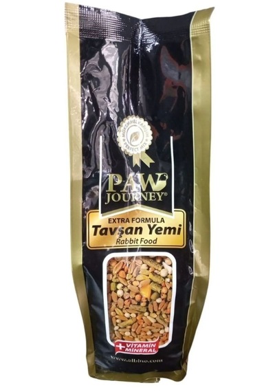 Paw Journey Tavşan Yemi - Rabbit Food 1 KG