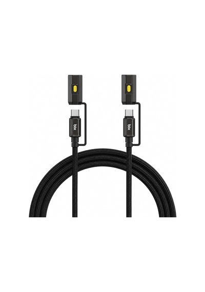 Tr T2ın1c 240w Led Fener Ve Alevsiz Çakmak Fonksiyonlu Type-c To Type-c Şarj Ve Data Kablosu 1.2 Metre Siyah Genel 33940276