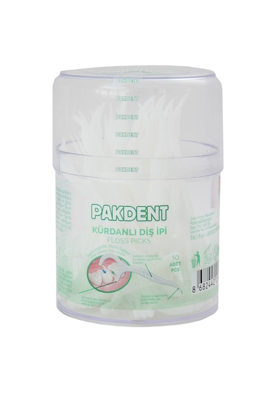 Pakdent Kürdanlı Diş İpi 50'li