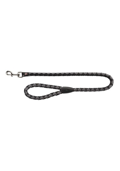 Trixie Cavo Köpek Gezdirme Kayışı L Xl Siyah/gri Açık Mavi
