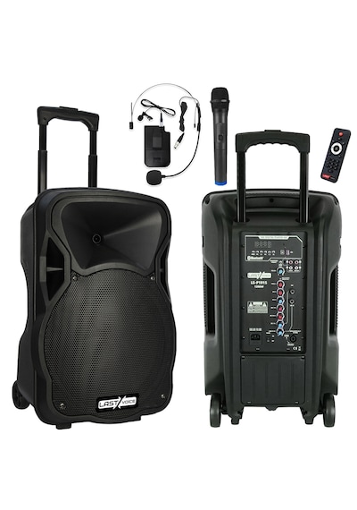 Ls-p1915eh Taşınabilir Headset Mikrofonluses Sistemi 1200 Watt