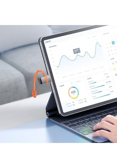 Ot-3810 Usb-a 3.0 - Usb-c Adaptör Siyah Otg